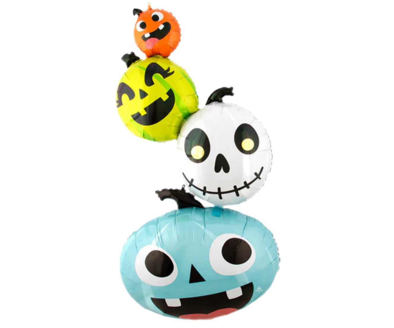 Anagram 60" Giant Multi-Balloon Pumpkin Stacker Foil Balloon